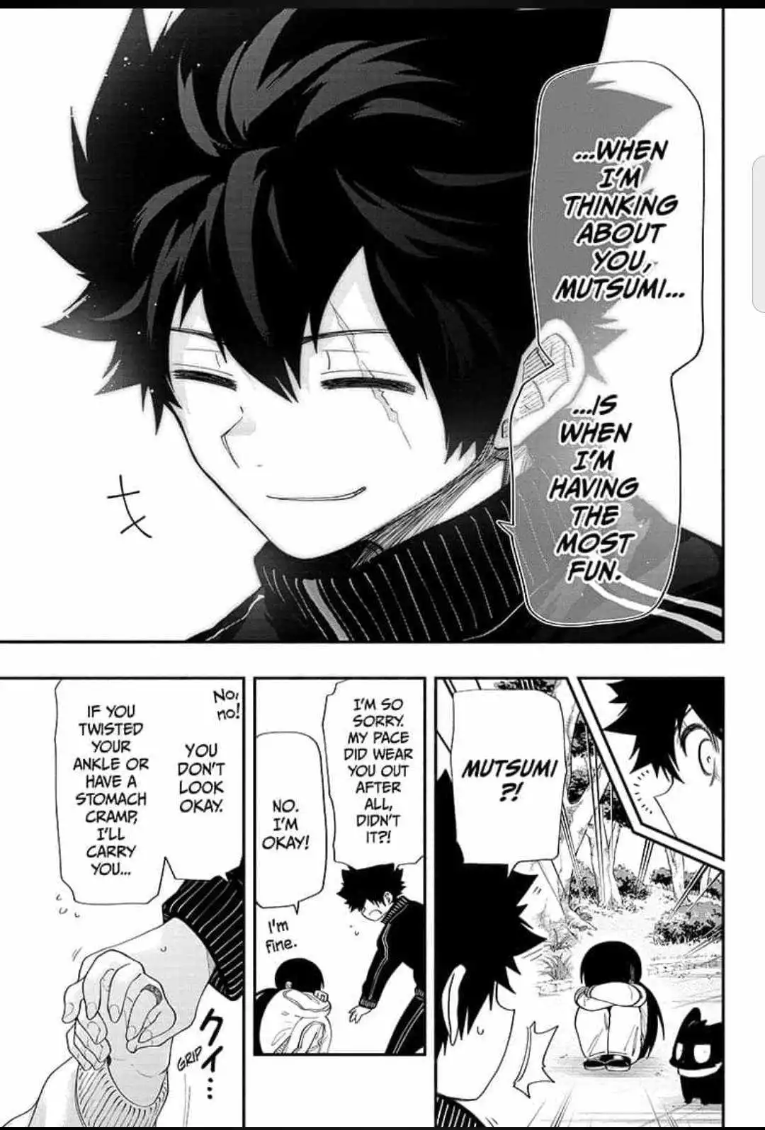 Mission: Yozakura Family Chapter 105 17